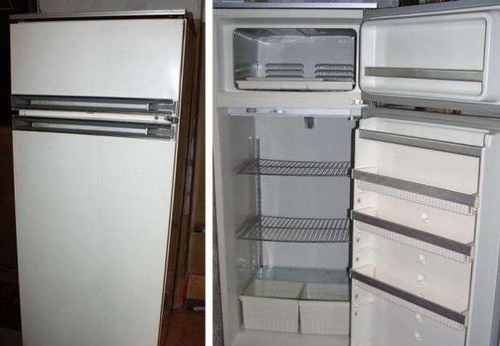 Старый холодильник вывоз из квартиры